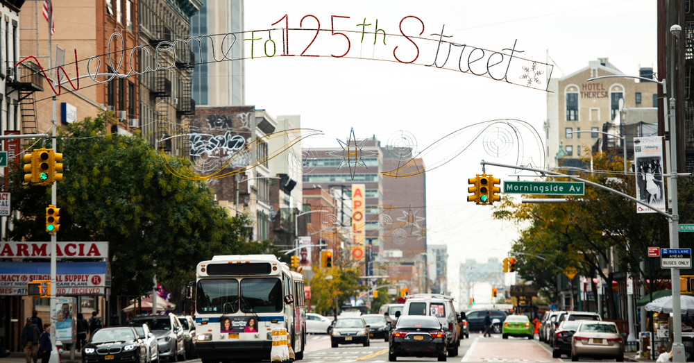 125th Street, Harlem, New York