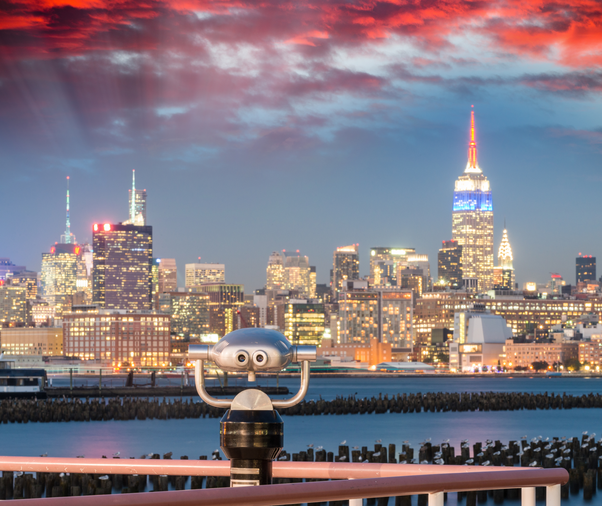 New York Skyline from Hoboken