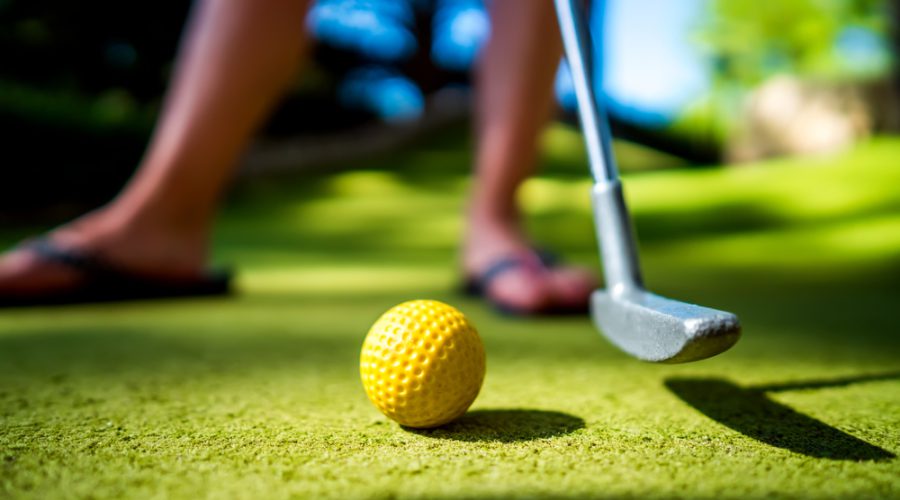 The Best Mini-Golf Courses in North Myrtle Beach