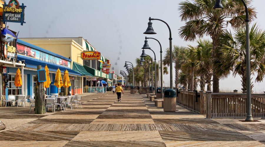A First Timer’s Guide to the Myrtle Beach Boardwalk